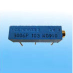 3006型玻璃釉微调电位器